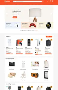 Pazaryeri e ticaret web sitesi ile Amazon ve Trendyol gibi güçlü bir dijital pazar kurun! Elektronik, tekstil ve binlerce ürün için ölçeklenebilir, şık ve yüksek dönüşümlü altyapı.