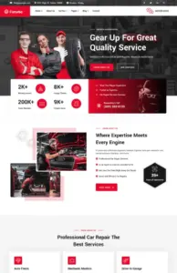 Oto servis web sitesi tasarımı ile müşteri güvenini kazanın! Şeffaf servis süreçleri, online randevu ve uzman kadro profilleriyle profesyonel dijital kimlik.