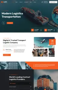 Lojistik web sitesi tasarımı ile operasyonlarınızı dijitalleştirin! Anlık kargo takip, filo yönetimi ve entegre lojistik çözümlerle profesyonel altyapı.