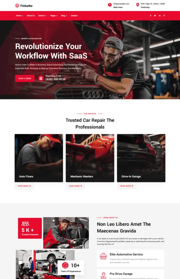 Oto servis web sitesi tasarımı ile servis deneyimini dijitalleştirin! Online randevu, fiyat hesaplama ve servis süreç takibi ile müşterilerinize modern bir hizmet sunun.