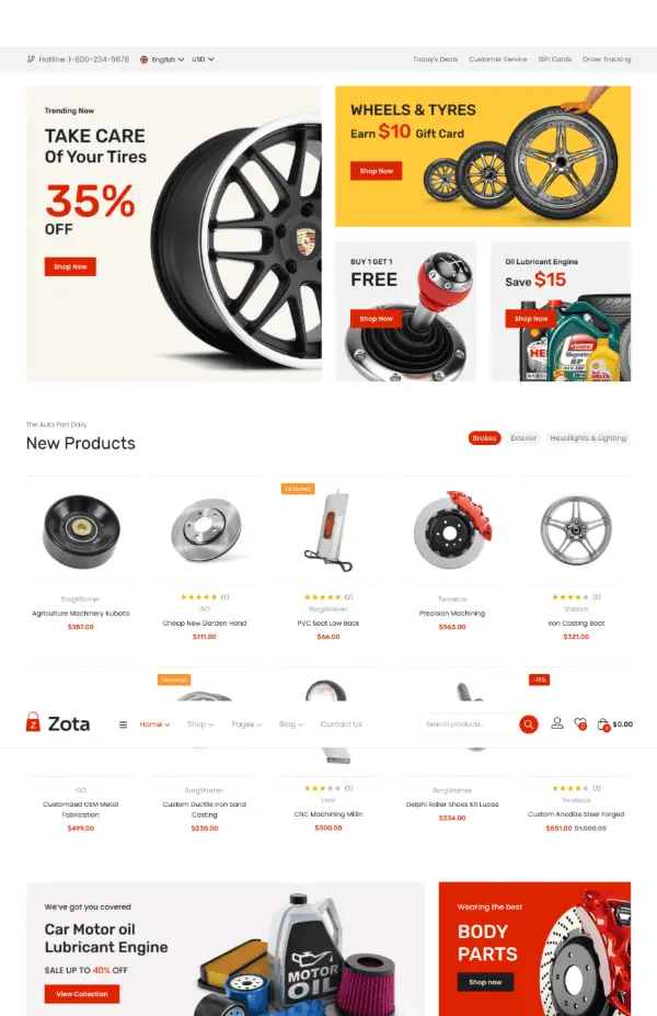 Yedek Parça 1 - E Ticaret Web Sitesi