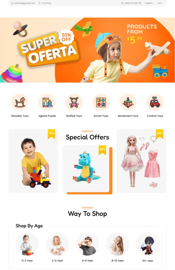 Oyuncak e ticaret web sitesi ile çocuklar için en özel ürünler burada! Süper fırsatlar, haftanın markası ve popüler oyuncaklarla dolu renkli bir alışveriş deneyimi.