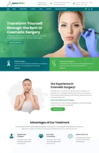 Klinik kurumsal web tasarımı ile güven ve estetiği dijitalde buluşturun. Profesyonel hasta deneyimi sunan, şeffaf bilgilendirmeli ve modern arayüze sahip klinik web çözümleri.
