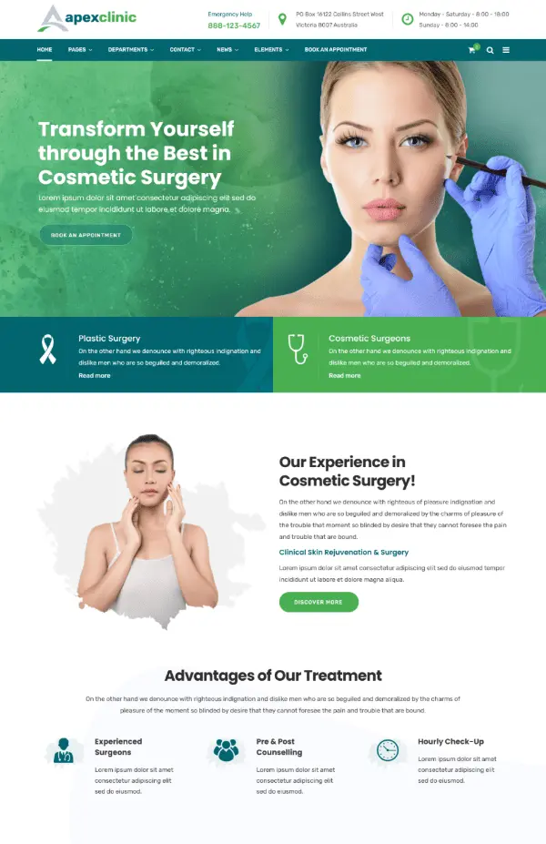 Klinik kurumsal web tasarımı ile güven ve estetiği dijitalde buluşturun. Profesyonel hasta deneyimi sunan, şeffaf bilgilendirmeli ve modern arayüze sahip klinik web çözümleri.
